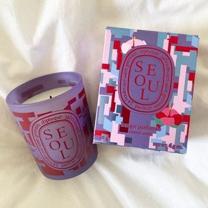 Used, Diptyque Seoul City Candle, With Box